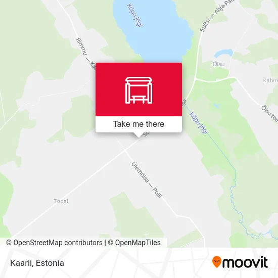Карта Kaarli