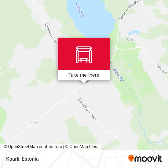 Карта Kaarli