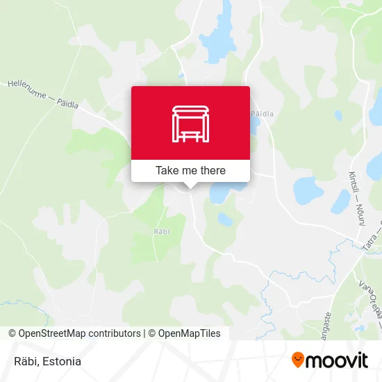 Карта Räbi