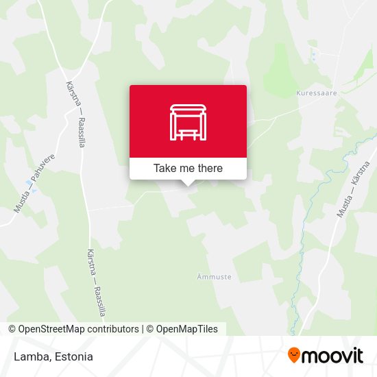Карта Lamba