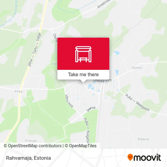 Карта Rahvamaja