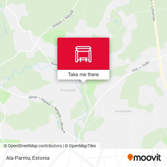 Карта Ala-Parmu