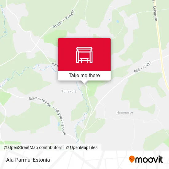 Карта Ala-Parmu