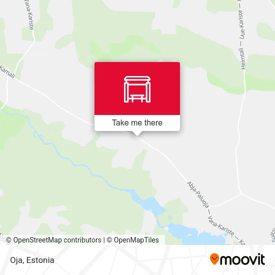 Карта Oja