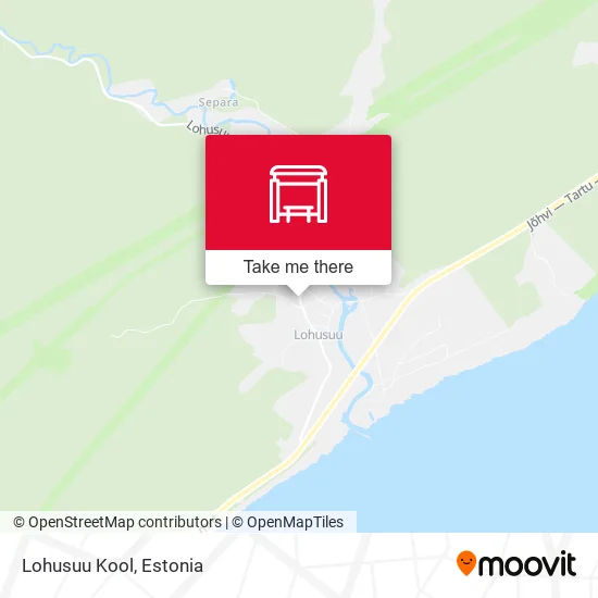 Карта Lohusuu Kool