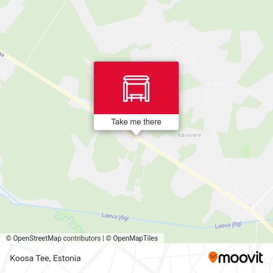 Карта Koosa Tee