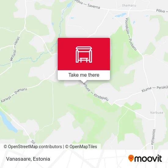 Карта Vanasaare