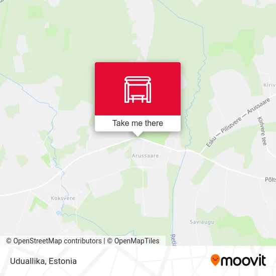 Карта Uduallika