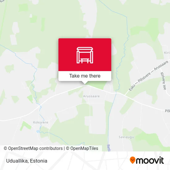 Карта Uduallika