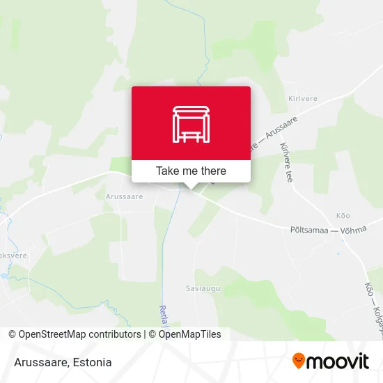 Карта Arussaare