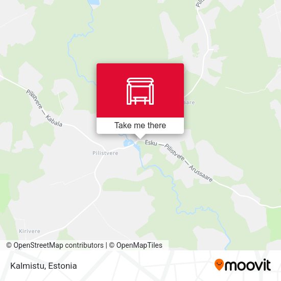 Карта Kalmistu