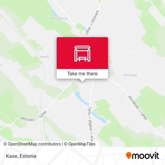 Карта Kase