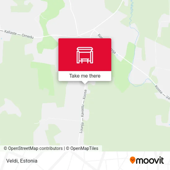 Карта Veldi