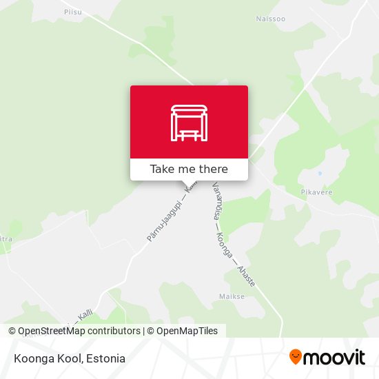 Koonga Kool map