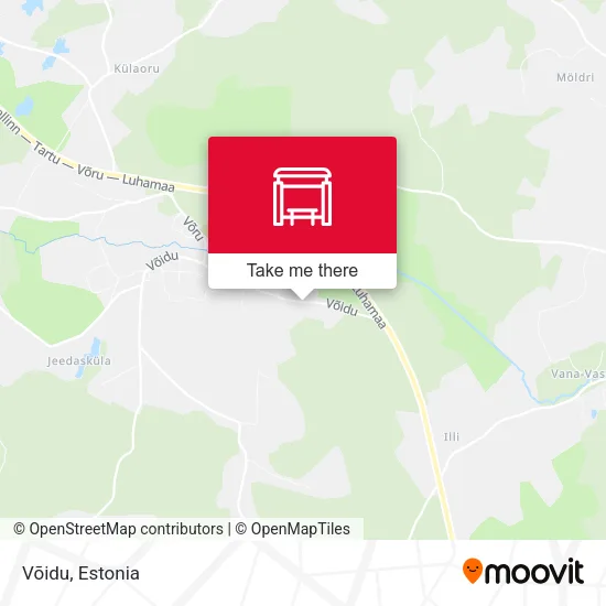 Карта Võidu