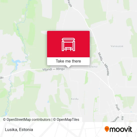 Карта Lusika