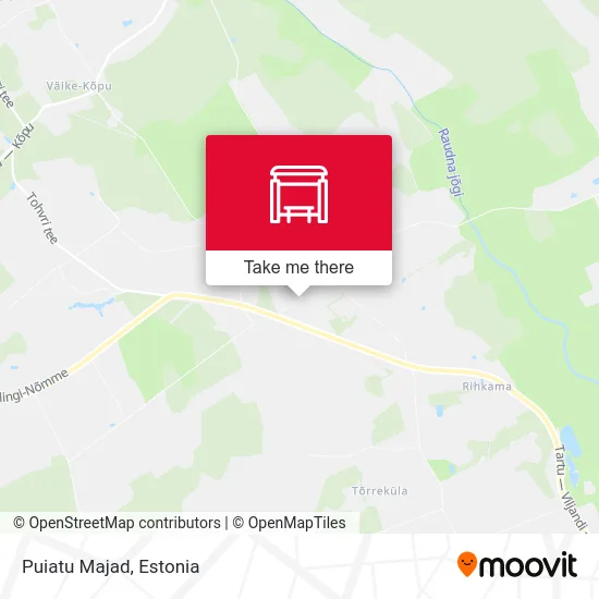 Карта Puiatu Majad