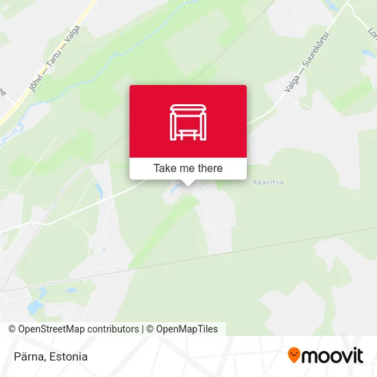 Карта Pärna