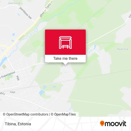 Карта Tibina