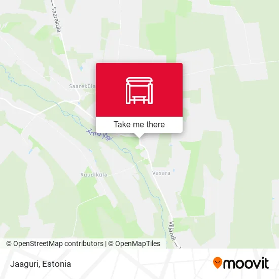 Карта Jaaguri