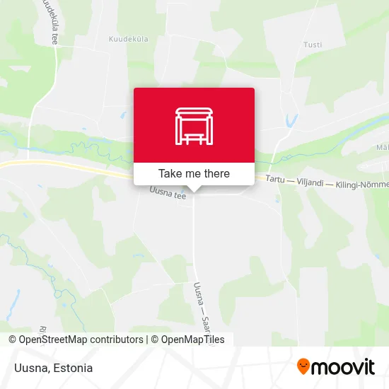 Uusna map