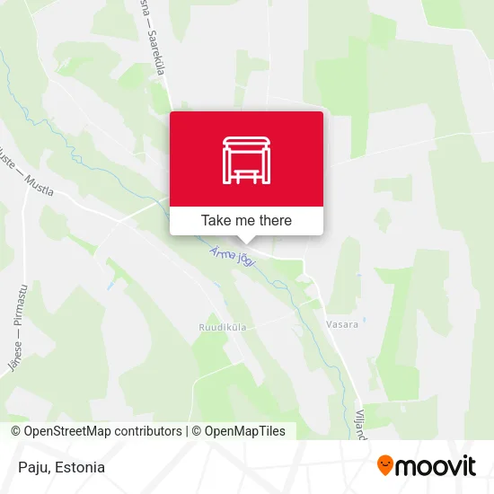 Карта Paju