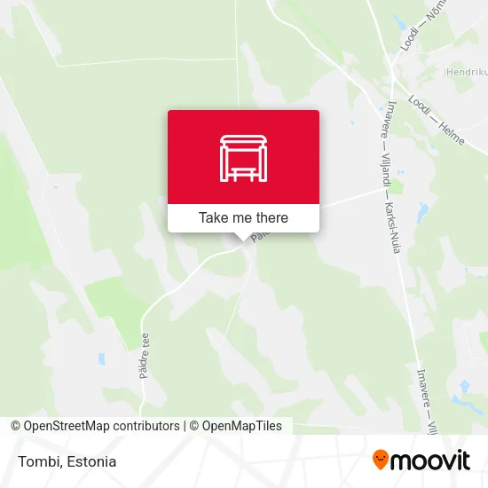 Карта Tombi