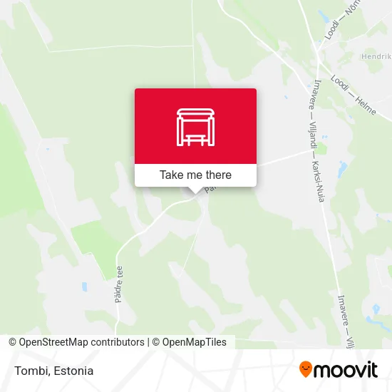 Карта Tombi