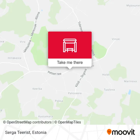Карта Serga Teerist