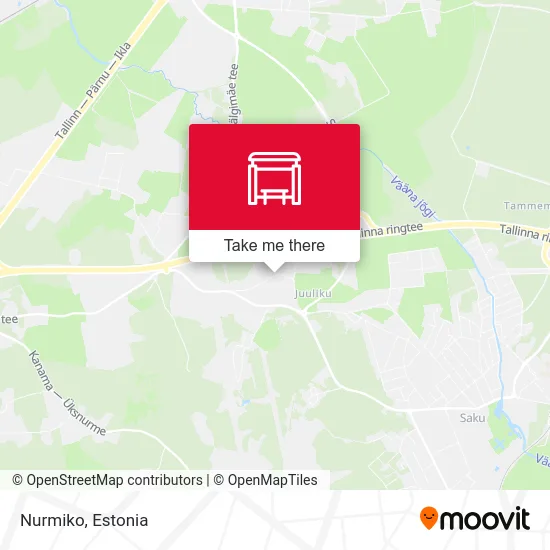 Карта Nurmiko