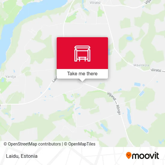 Карта Laidu