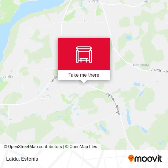 Карта Laidu