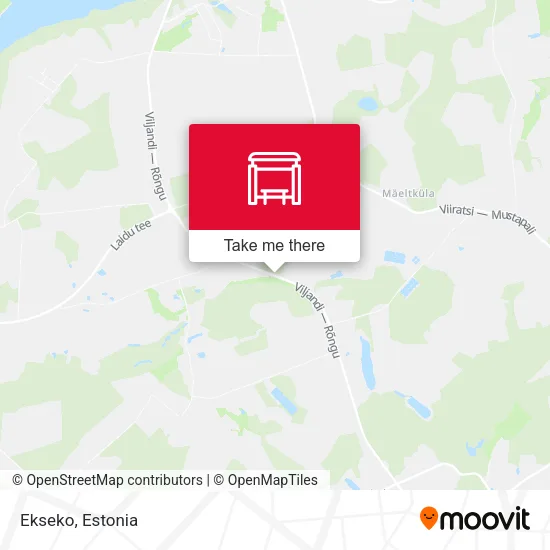 Карта Ekseko