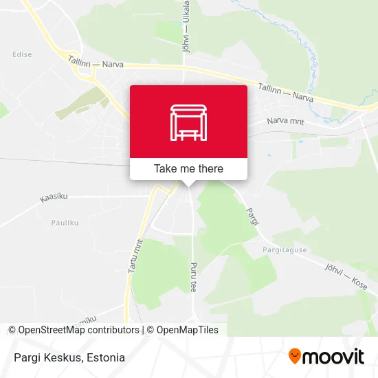 Карта Pargi Keskus
