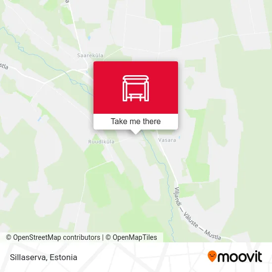 Карта Sillaserva