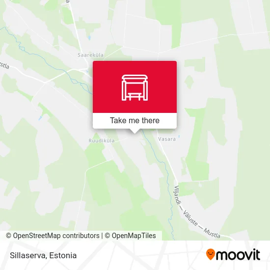 Карта Sillaserva