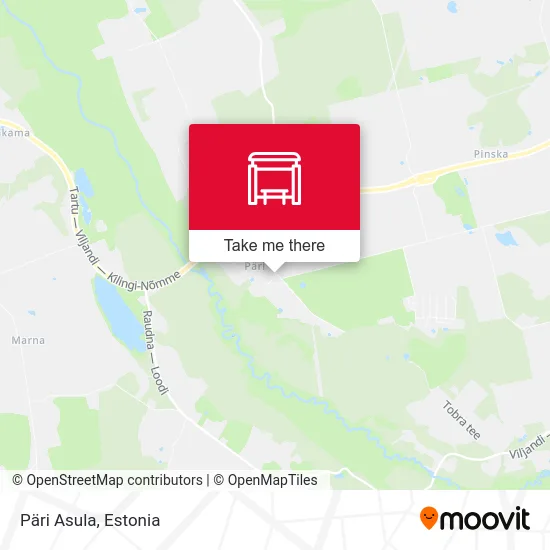 Карта Päri Asula