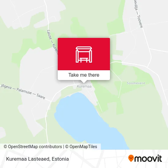 Карта Kuremaa Lasteaed