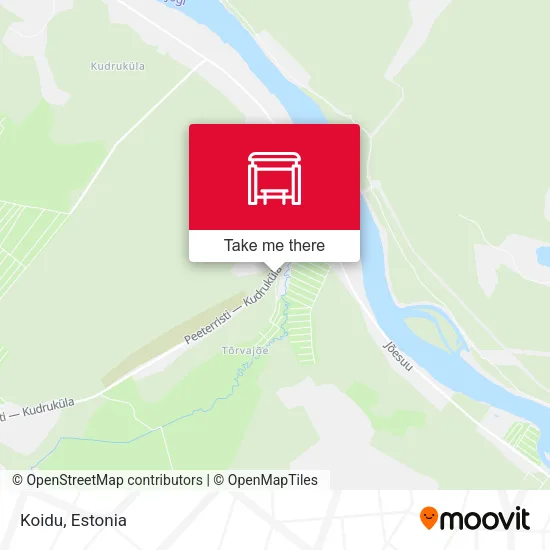 Карта Koidu
