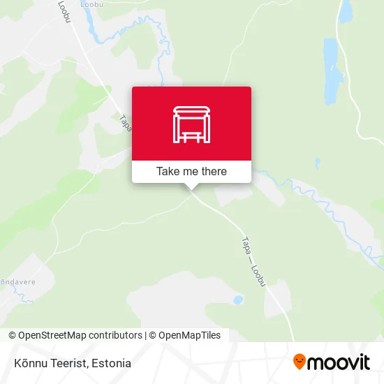 Карта Kõnnu Teerist