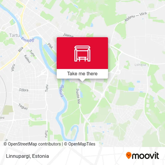 Карта Linnupargi