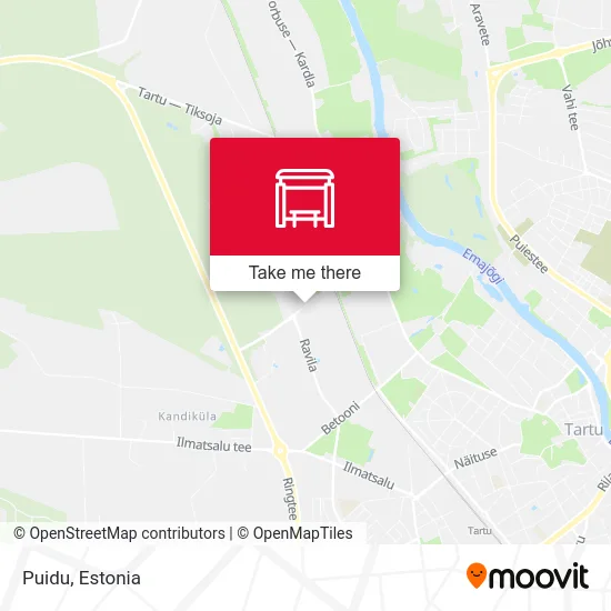 Карта Puidu