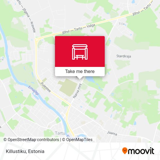 Карта Killustiku