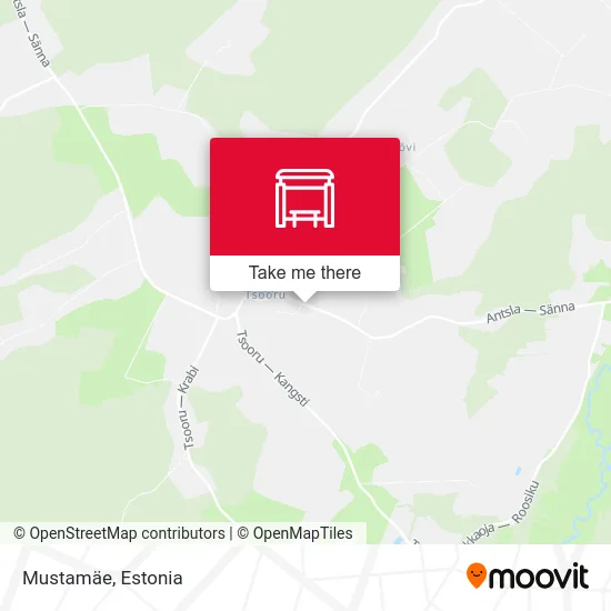 Карта Mustamäe
