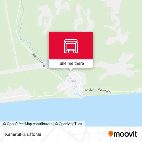 Карта Kanarbiku