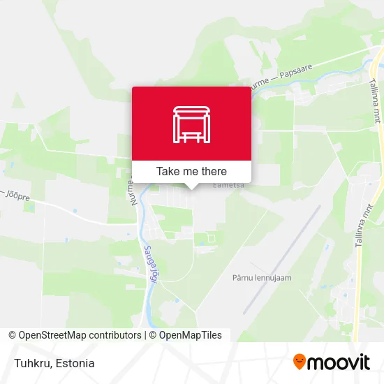Карта Tuhkru