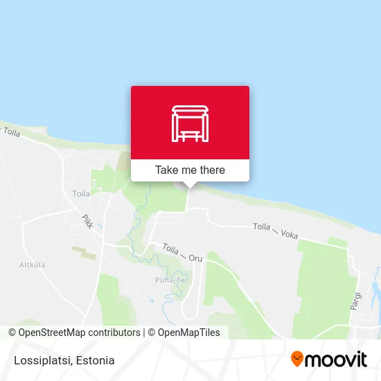 Карта Lossiplatsi