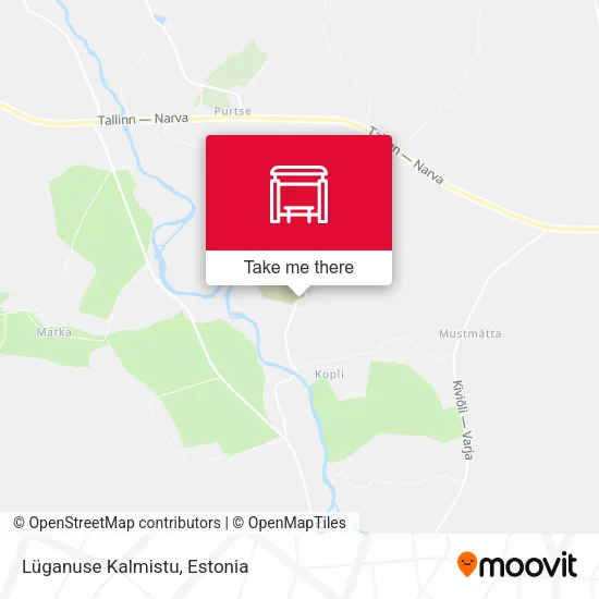Карта Lüganuse Kalmistu