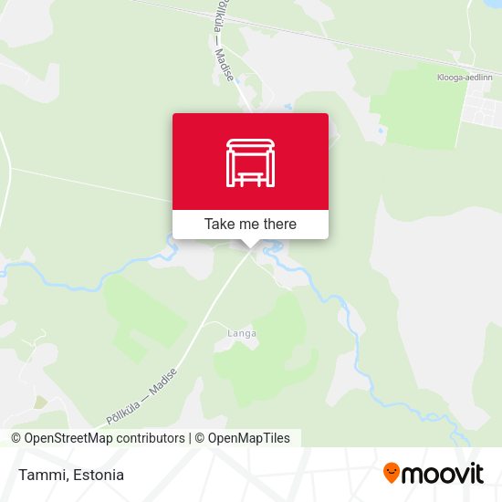 Карта Tammi