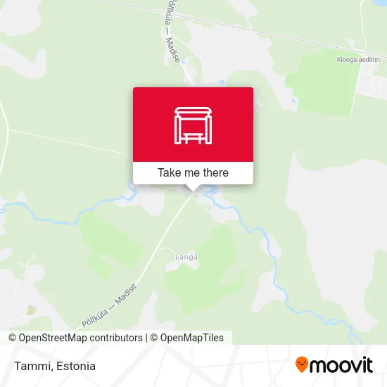 Карта Tammi